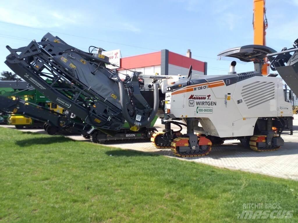 Wirtgen W130CFi Asfalt kaziyicilar