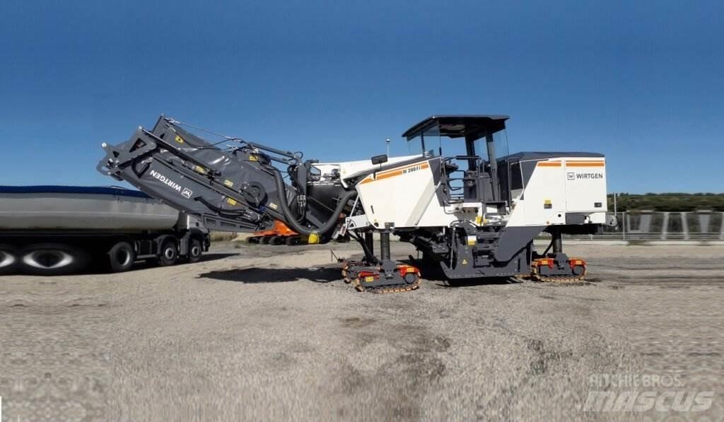 Wirtgen W200Fi Asfalt kaziyicilar