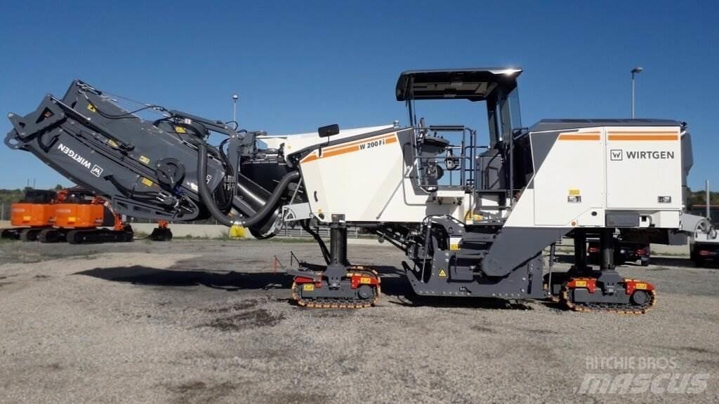 Wirtgen W200Fi Asfalt kaziyicilar