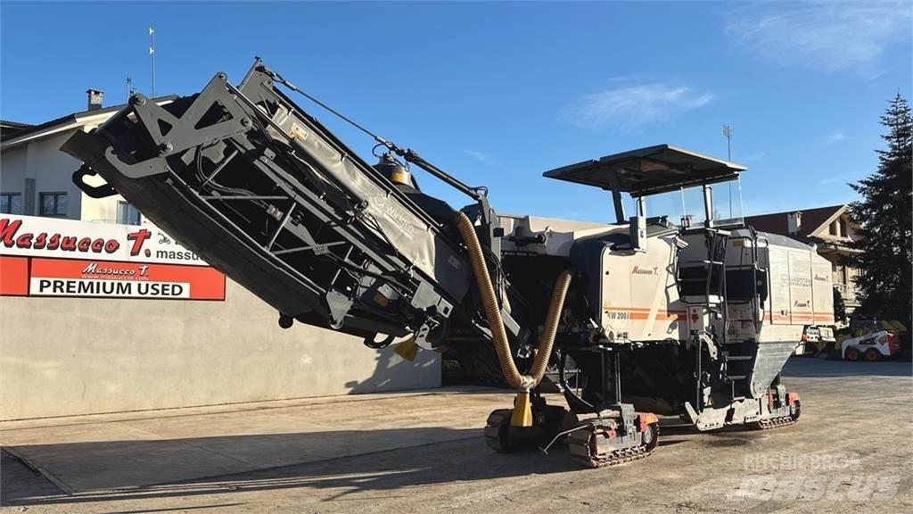Wirtgen W200i Asfalt kaziyicilar