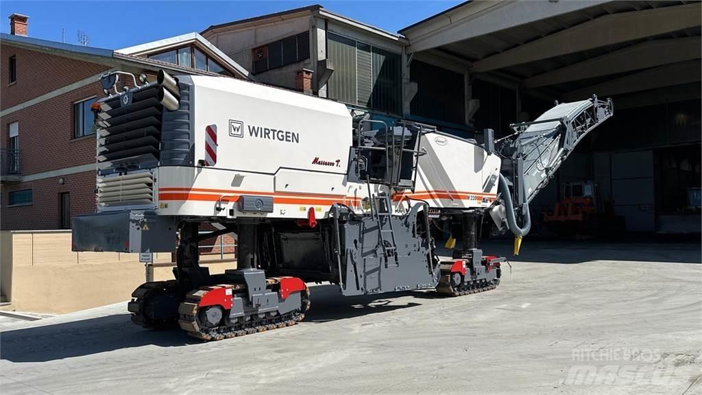 Wirtgen W220 Asfalt kaziyicilar