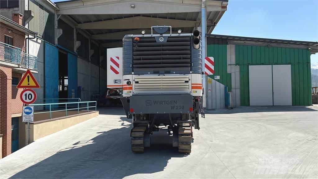 Wirtgen W220 Asfalt kaziyicilar