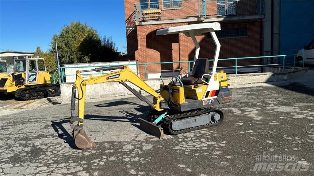 Yanmar B12-1 Mini ekskavatörler, 7 tona dek