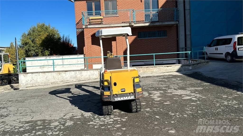 Yanmar B12-1 Mini ekskavatörler, 7 tona dek