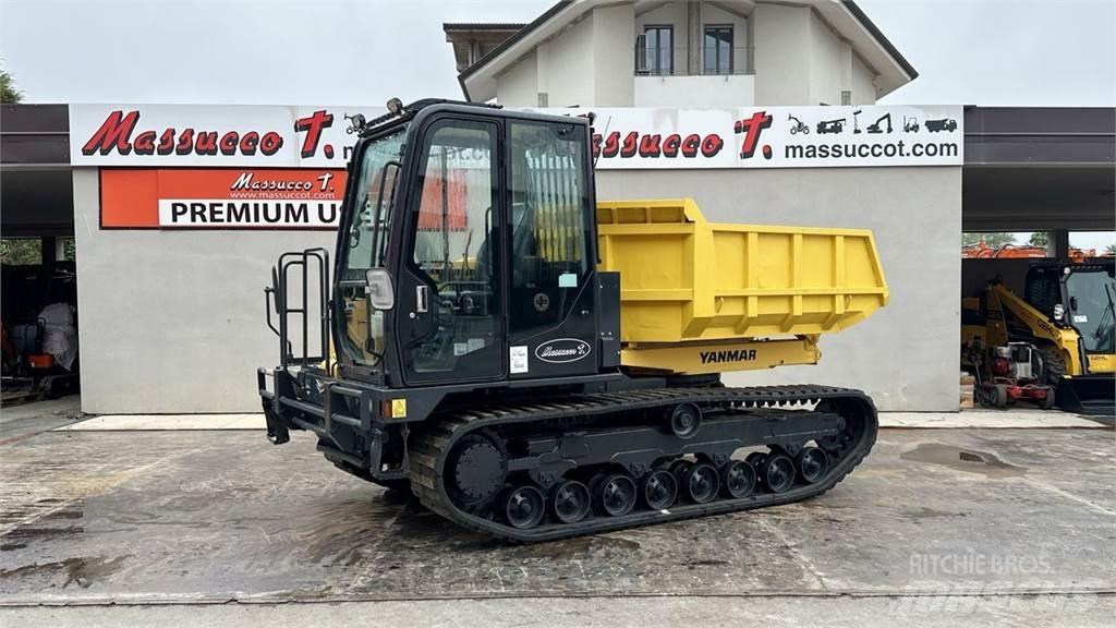 Yanmar C50R-5A TV Belden kirma kamyonlar
