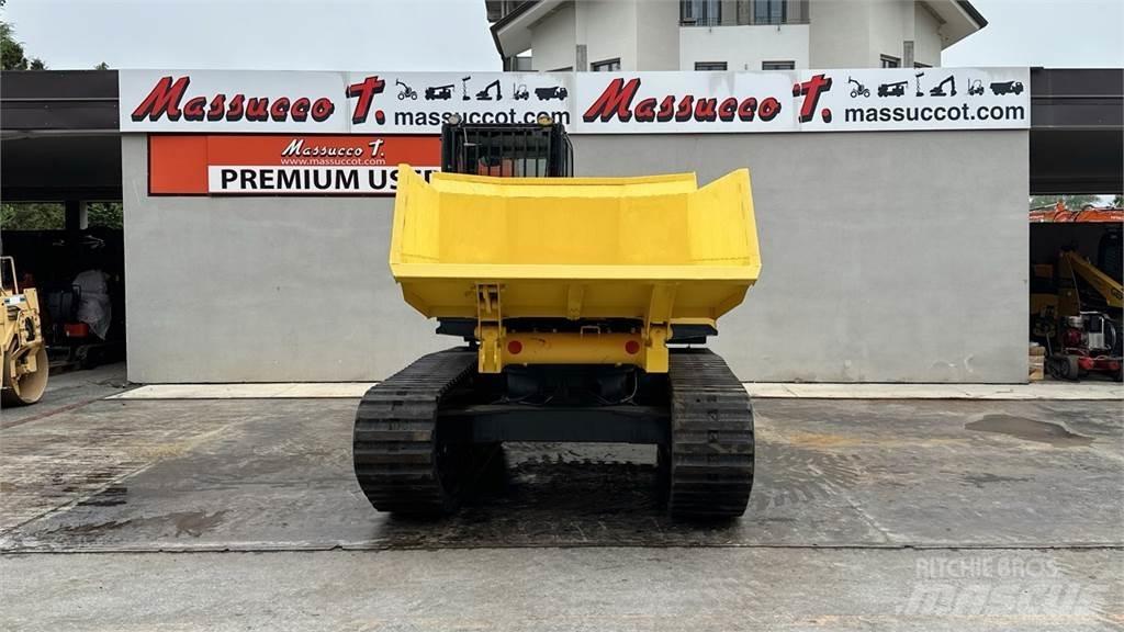 Yanmar C50R-5A TV Belden kirma kamyonlar