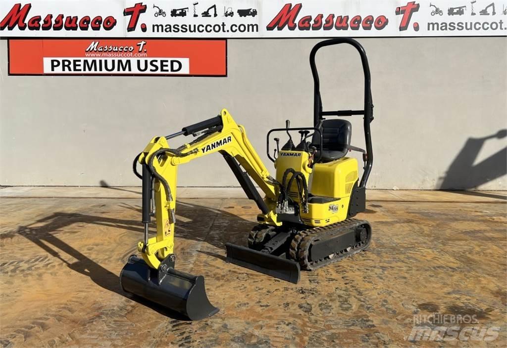 Yanmar SV08 Mini ekskavatörler, 7 tona dek