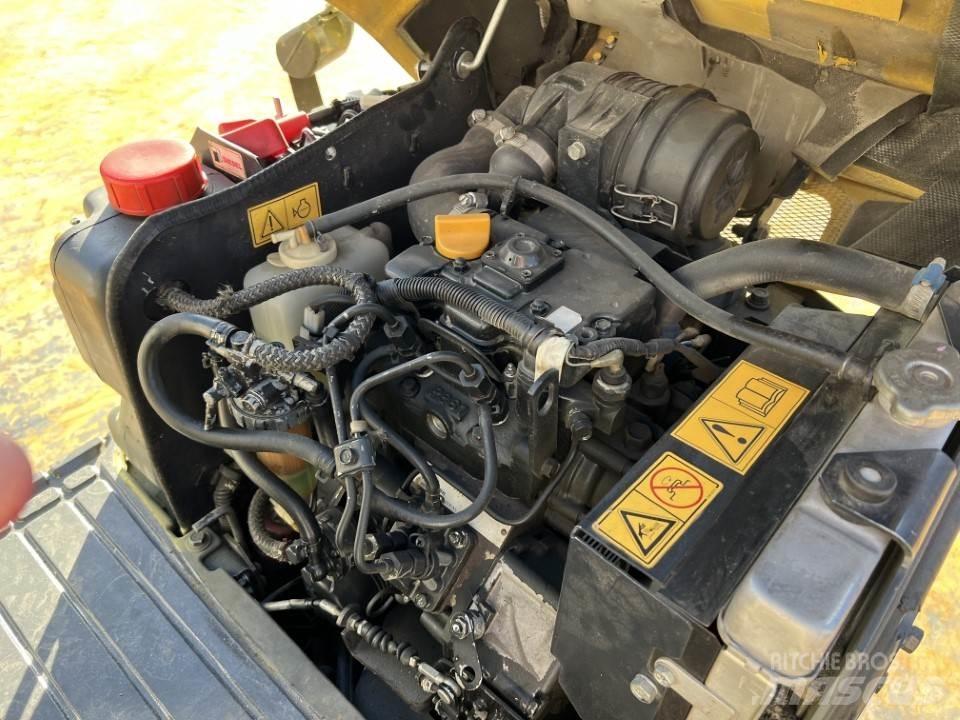 Yanmar SV08 Mini ekskavatörler, 7 tona dek