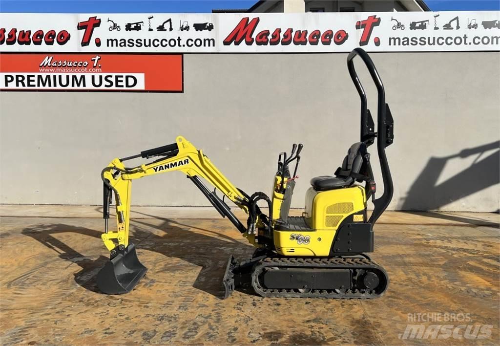 Yanmar SV08 Mini ekskavatörler, 7 tona dek