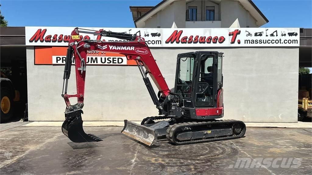 Yanmar VIO50-6B Mini ekskavatörler, 7 tona dek