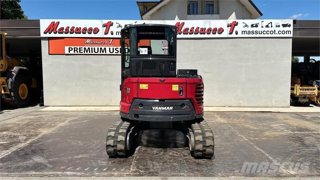 Yanmar VIO50-6B Mini ekskavatörler, 7 tona dek