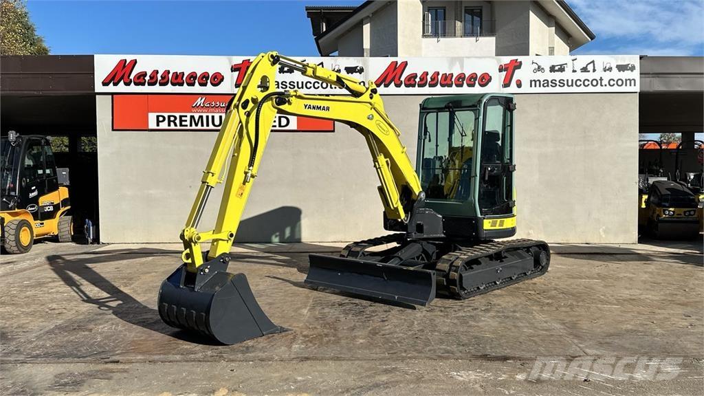 Yanmar VIO50-U Mini ekskavatörler, 7 tona dek