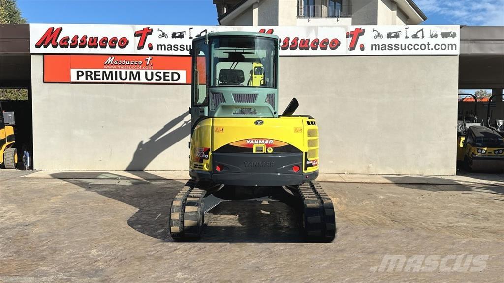 Yanmar VIO50-U Mini ekskavatörler, 7 tona dek