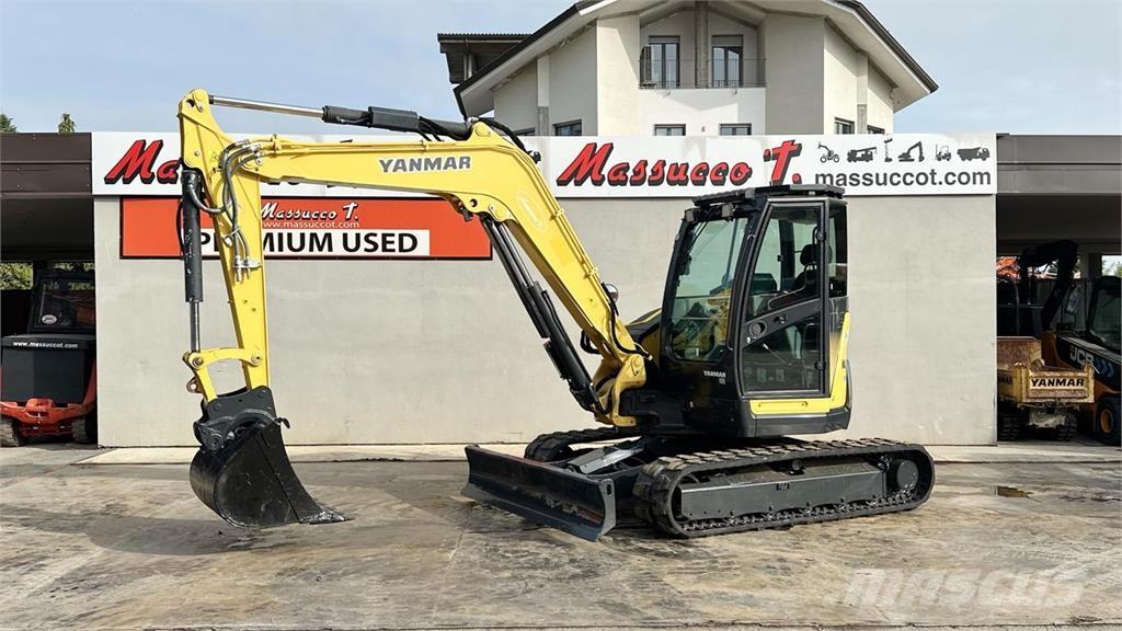 Yanmar VIO82 Midi ekskavatörler 7 - 12 t
