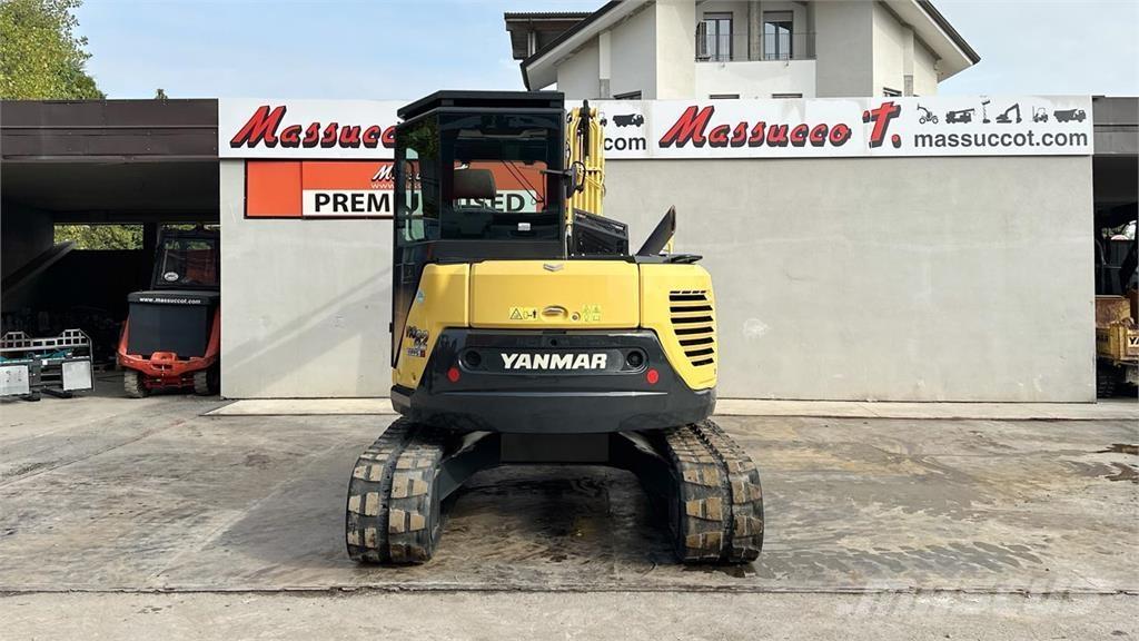 Yanmar VIO82 Midi ekskavatörler 7 - 12 t
