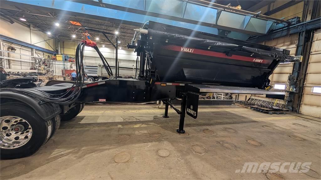  Arne's V Max One Damperli römorklari