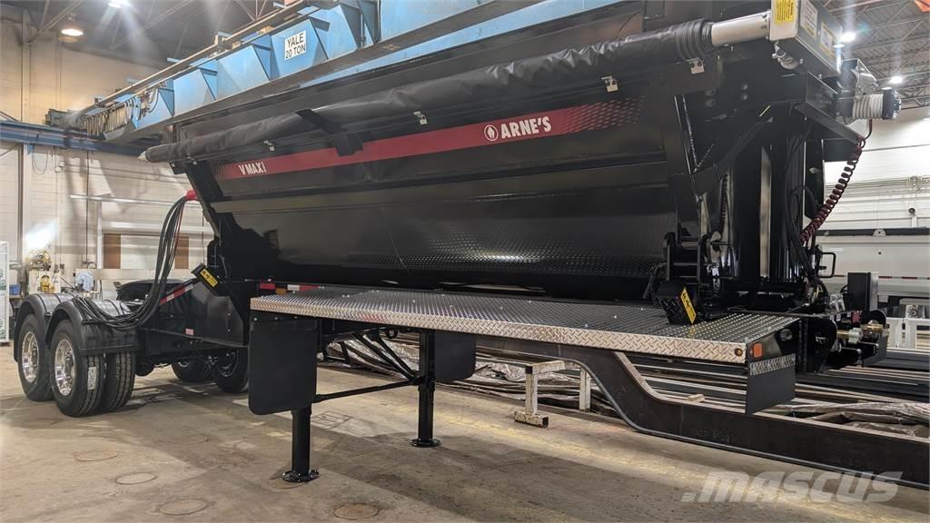  Arne's V Max One Damperli römorklari