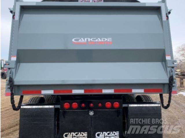 Cancade 37HDX450 Damperli römorklari