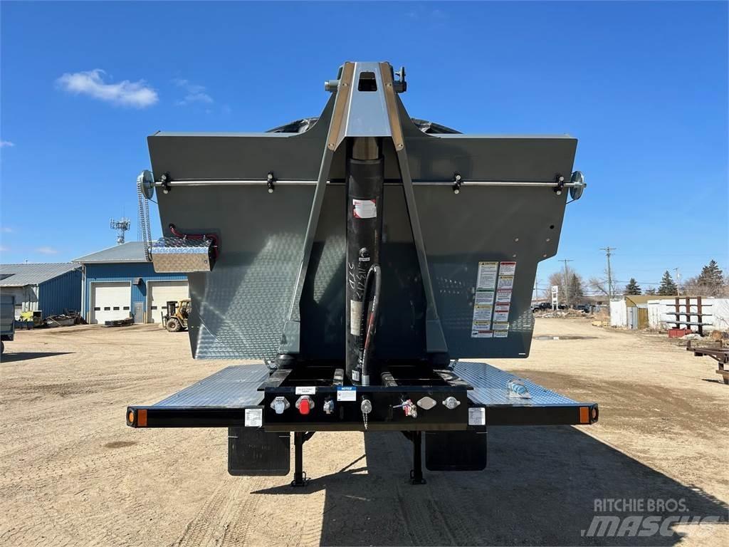 Cancade 37HDX450 Damperli römorklari