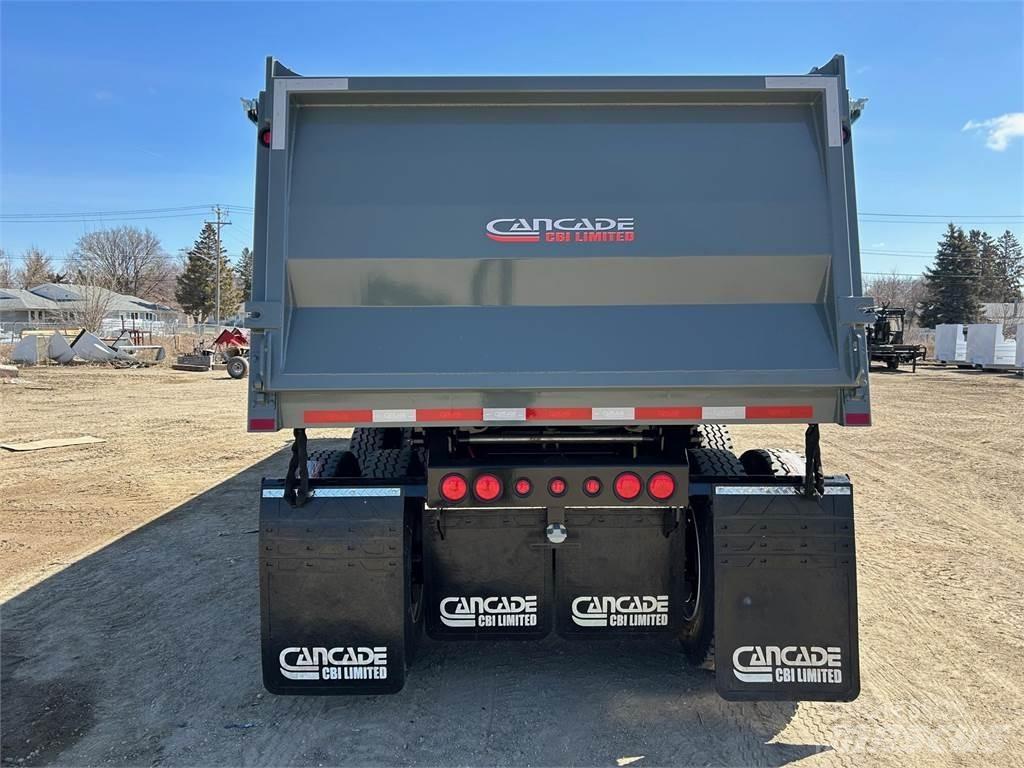 Cancade 37HDX450 Damperli römorklari