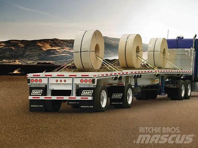 East Mfg Beast Flatbed römorklar