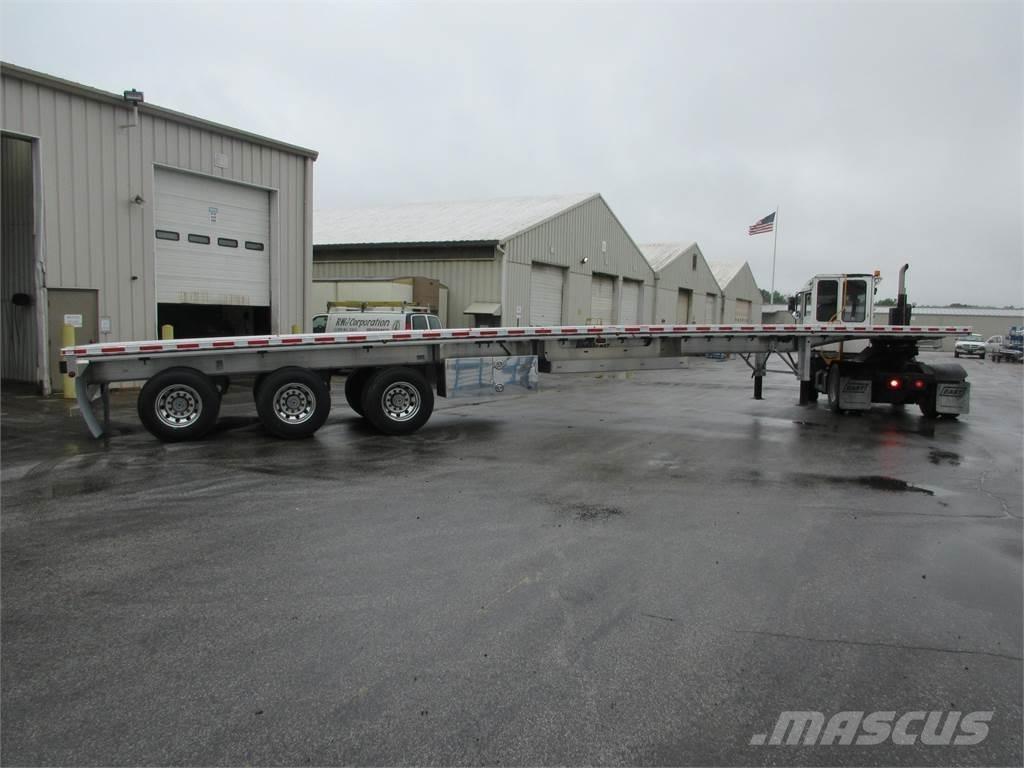 East Mfg Beast Flatbed römorklar