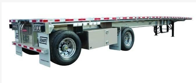 East Mfg Beast Flatbed römorklar