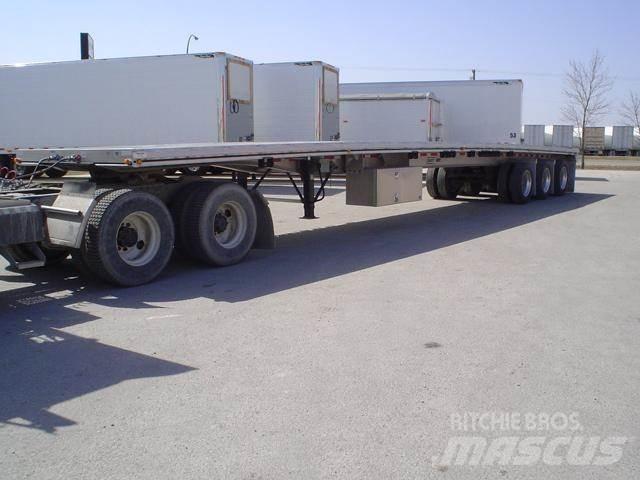 East Mfg Beast Flatbed römorklar