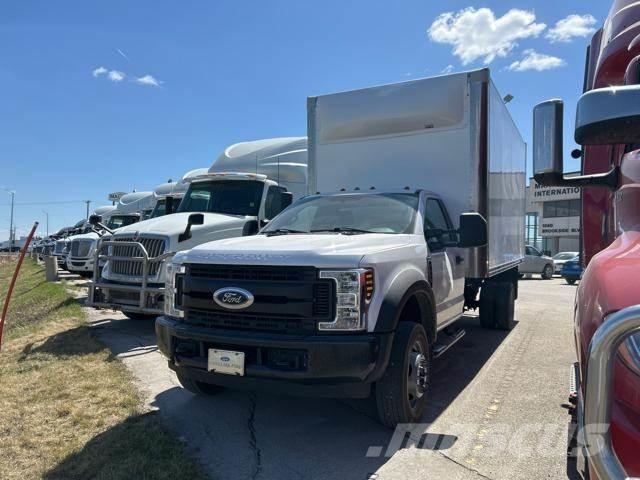 Ford F450 XL 4x2 Kapali kasa kamyonlar