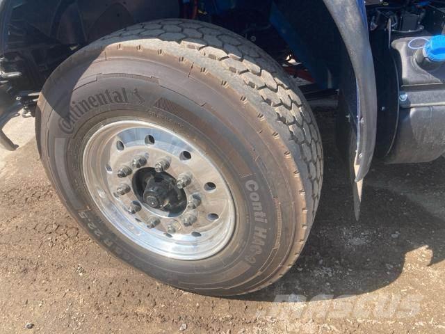 International HV Damperli kamyonlar