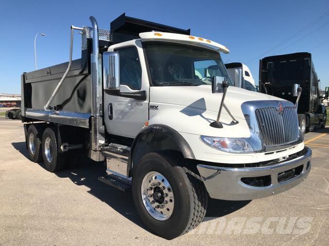 International HV Damperli kamyonlar