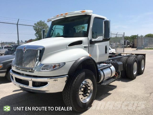 International HV Çekiciler