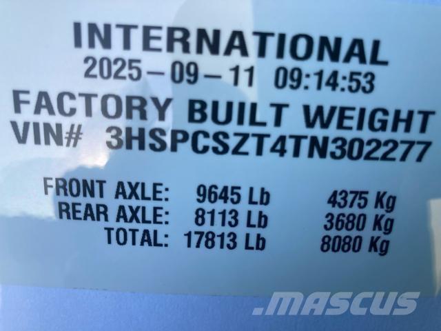 International HX Çekiciler