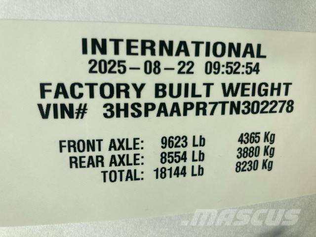 International HX Çekiciler