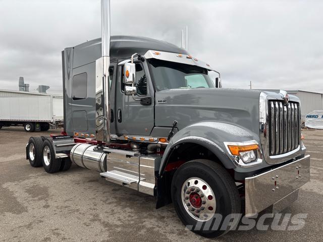 International HX Çekiciler