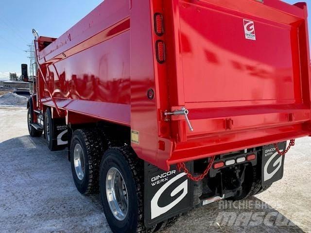 International HX Damperli kamyonlar