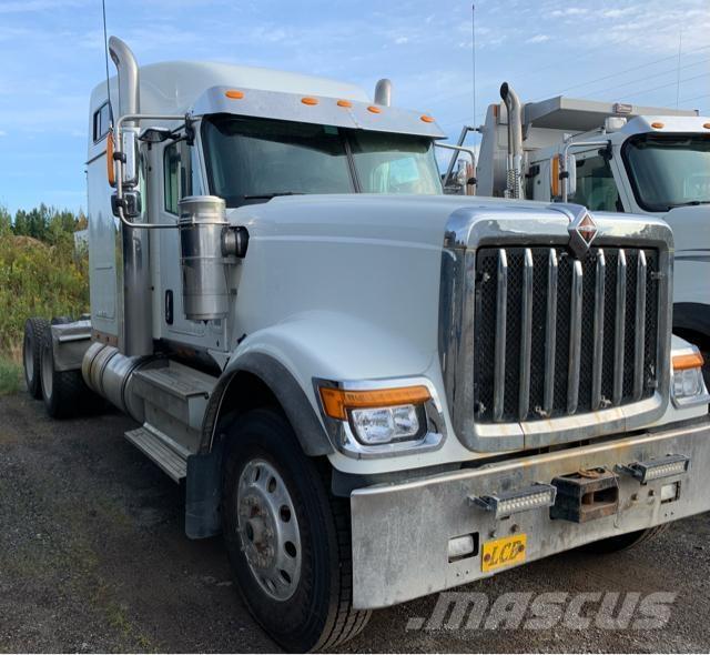 International HX Çekiciler