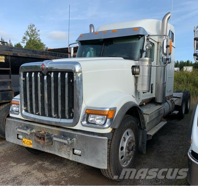 International HX Çekiciler