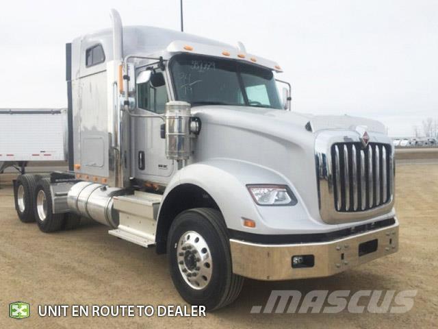 International HX Çekiciler