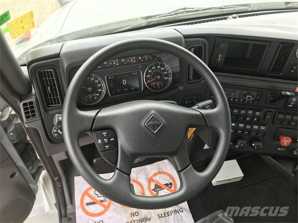 International MV Çiftlik/hububat forkliftleri