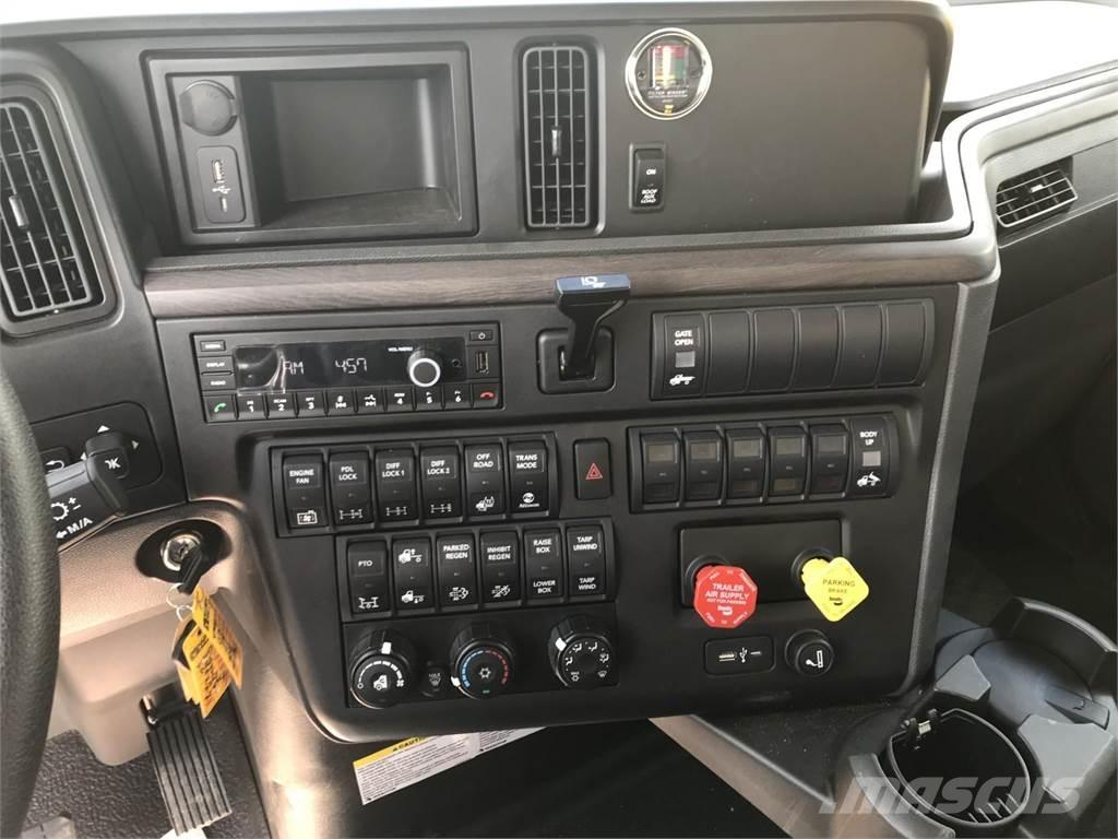 International MV Çiftlik/hububat forkliftleri