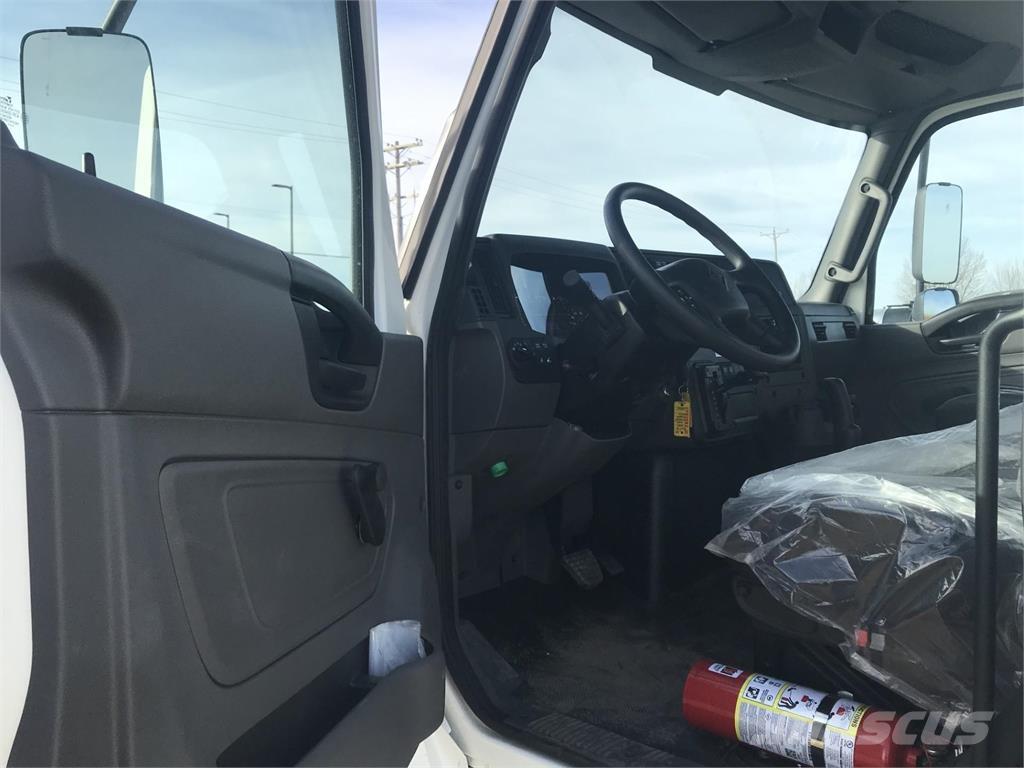 International MV Tankerli kamyonlar