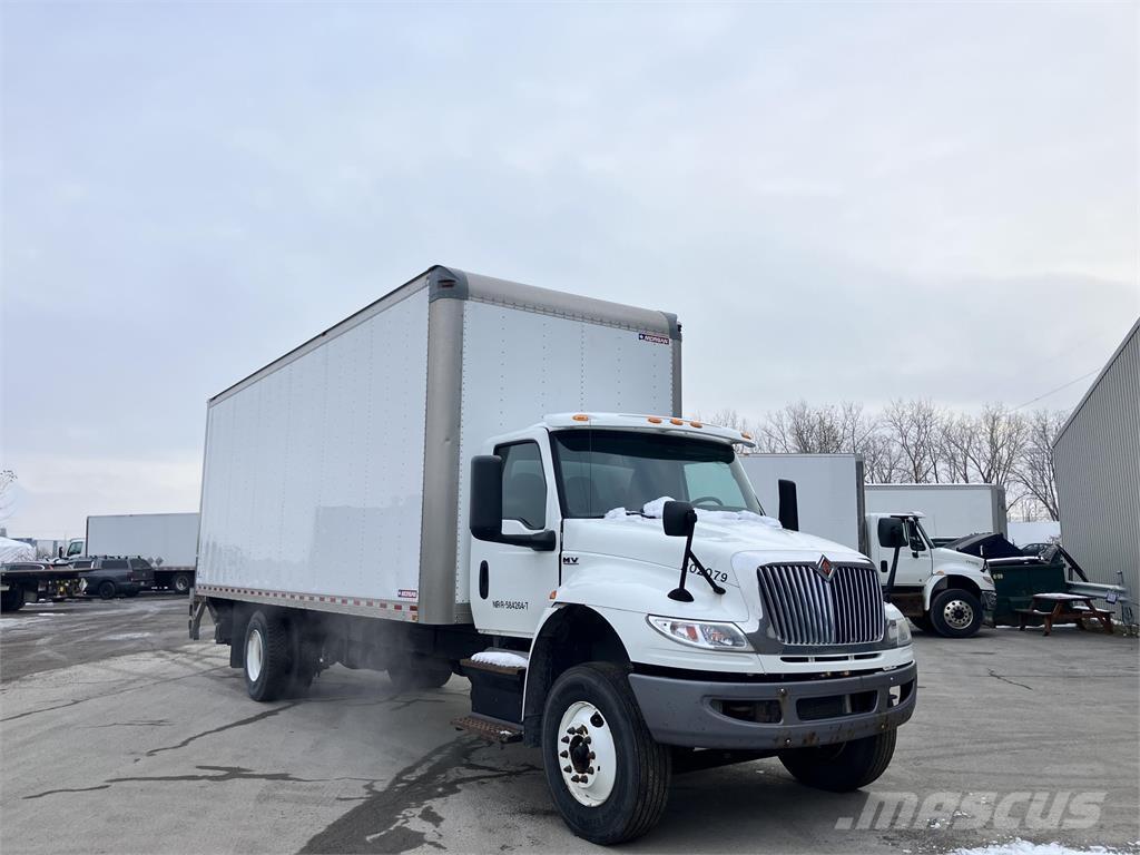 International MV Kapali kasa kamyonlar