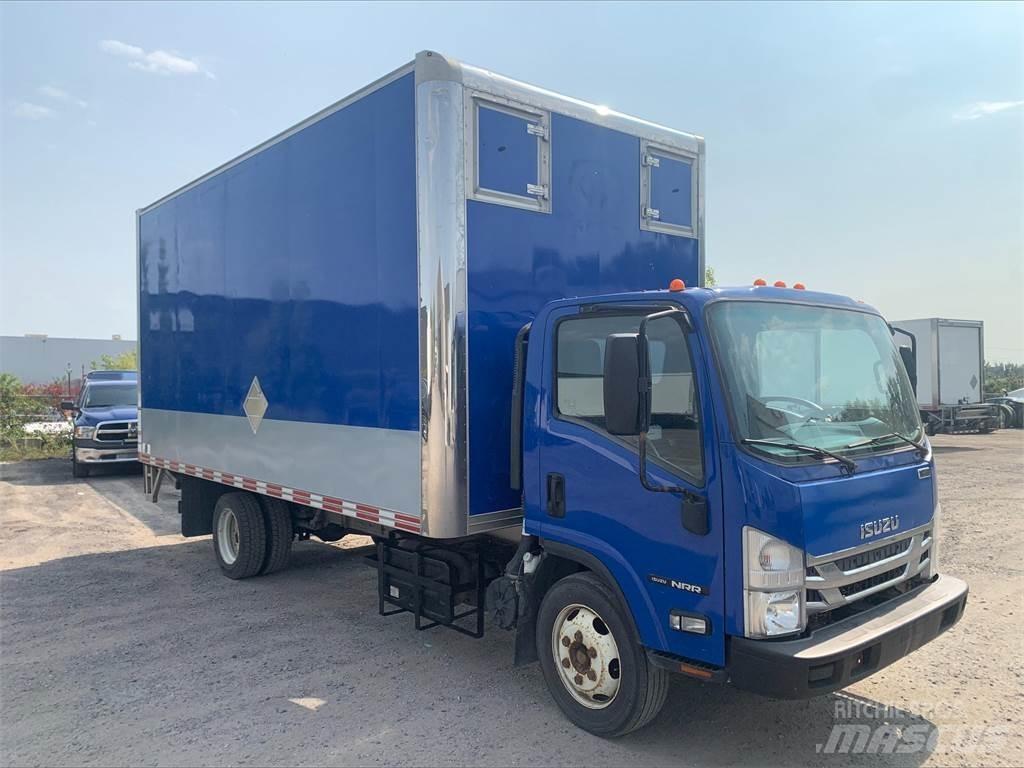 Isuzu NRR NU4 Kapali kasa kamyonlar