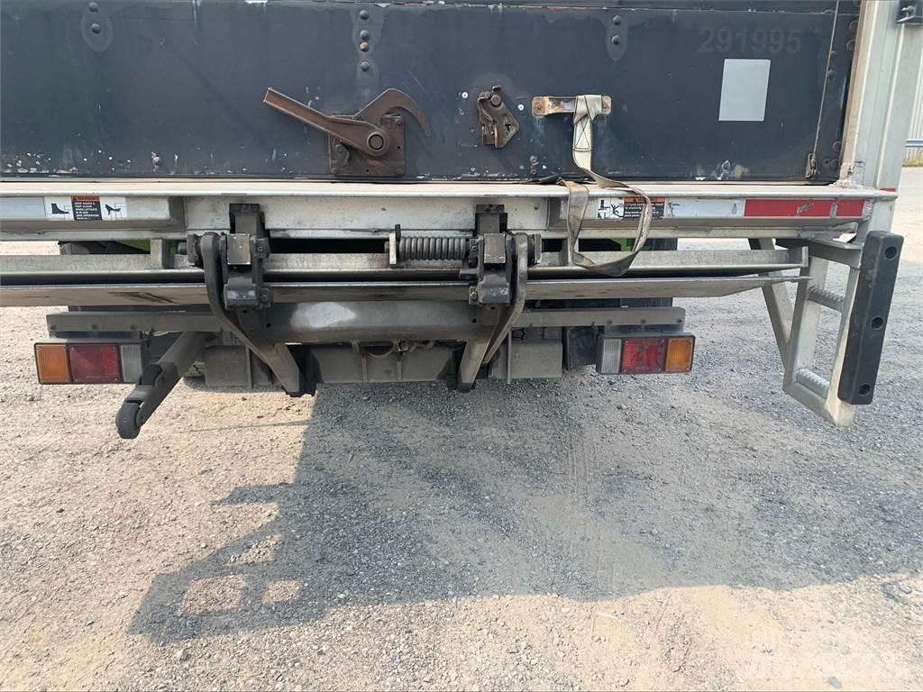 Isuzu NRR NU4 Kapali kasa kamyonlar