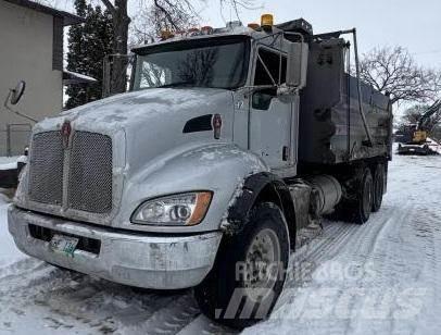 Kenworth T300 Damperli kamyonlar