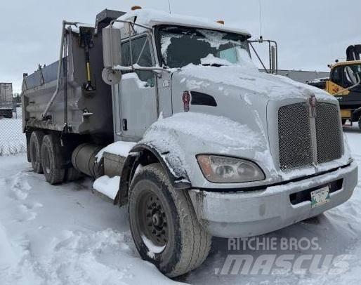Kenworth T300 Damperli kamyonlar