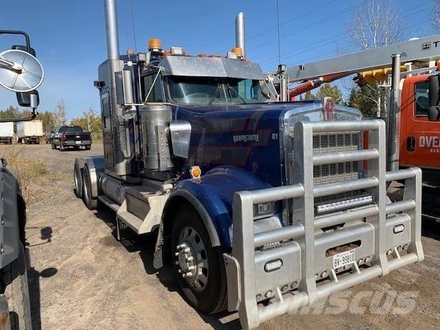 Kenworth W900 Çekiciler