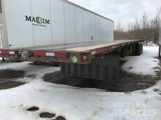 Manac Deck Flatbed römorklar