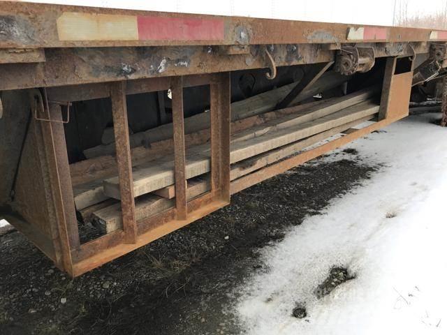 Manac Deck Flatbed römorklar